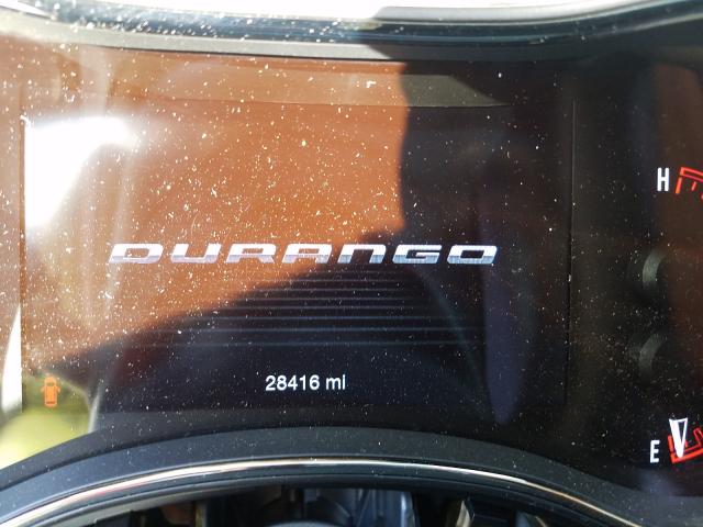 2018 DODGE DURANGO GT 1C4RDJDG0JC248550