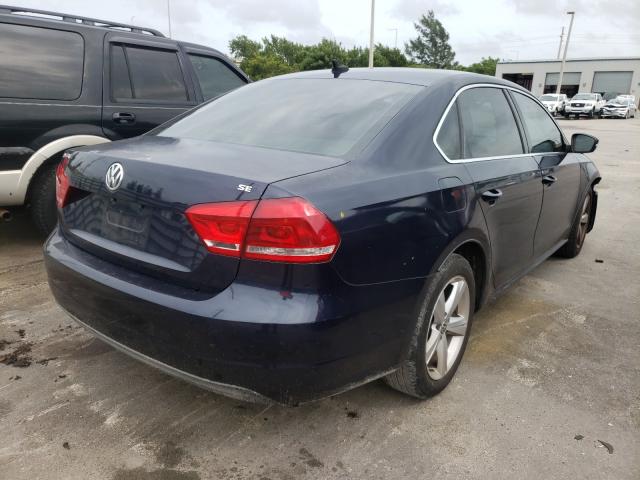 2013 VOLKSWAGEN PASSAT SE 1VWBP7A31DC036092