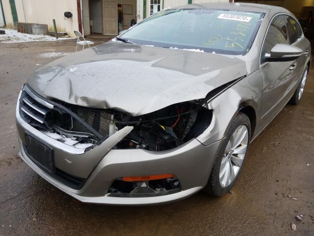 2012 VOLKSWAGEN CC SPORT WVWMP7ANXCE525168