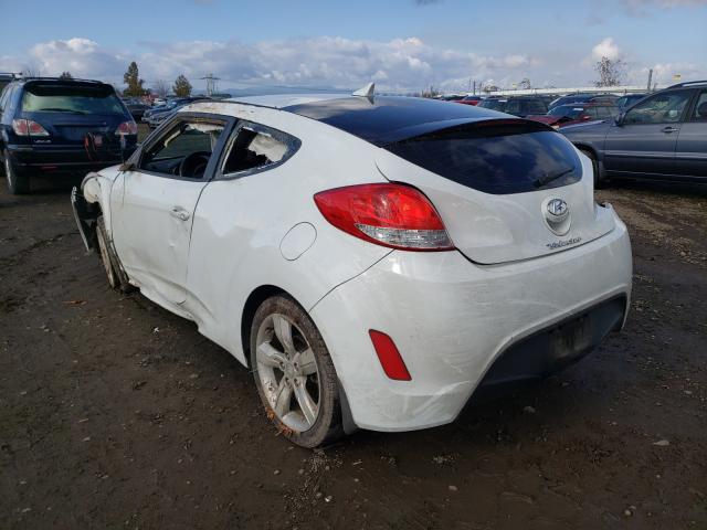 2013 HYUNDAI VELOSTER KMHTC6AD5DU144307