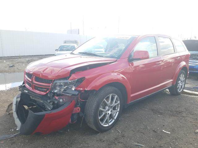 2018 DODGE JOURNEY GT 3C4PDCEG4JT380409