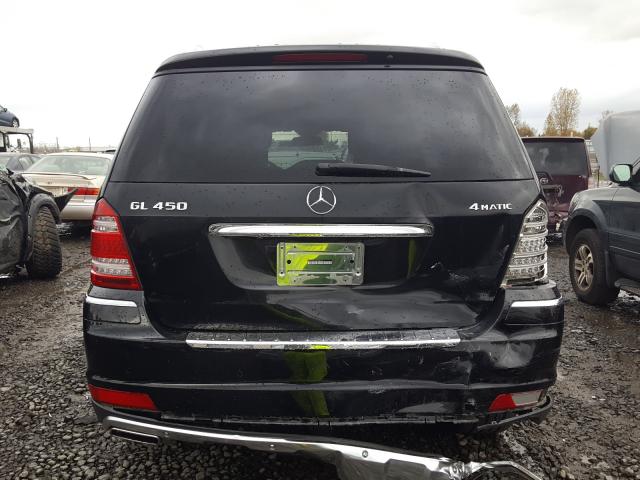 2011 MERCEDES-BENZ GL 450 4MA 4JGBF7BE3BA688075