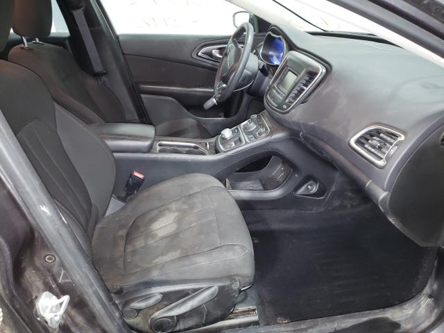 2015 CHRYSLER 200 LIMITE 1C3CCCAB0FN737415