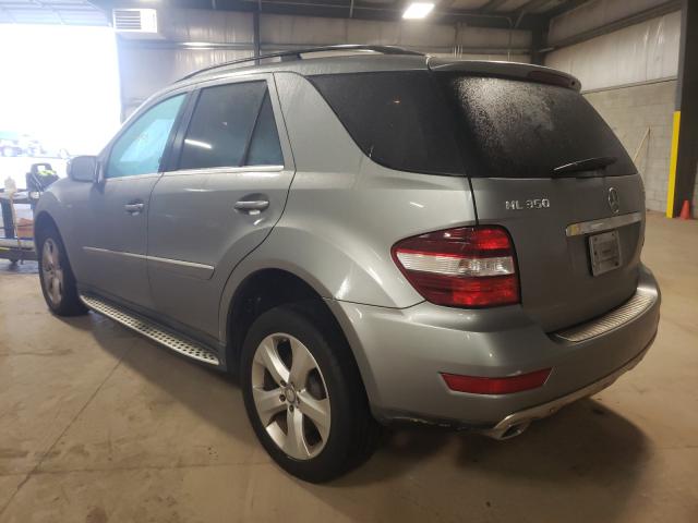 2010 MERCEDES-BENZ ML 350 BLU 4JGBB2FB9AA538467