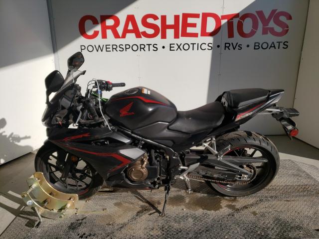 2019 HONDA CBR500 R MLHPC6214K5000276