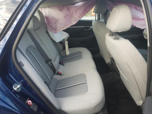 2020 HYUNDAI SONATA SEL 5NPEF4JA3LH038235