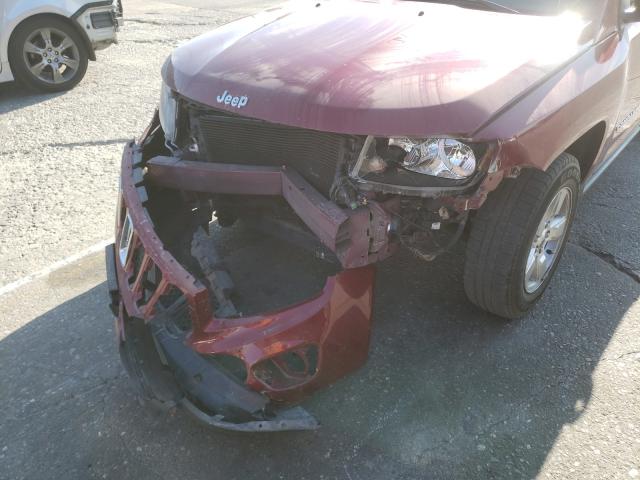 2014 JEEP COMPASS 1C4NJCBA9ED800581