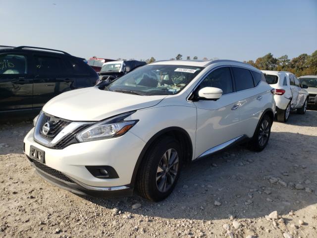 2015 NISSAN MURANO S 5N1AZ2MG0FN235714