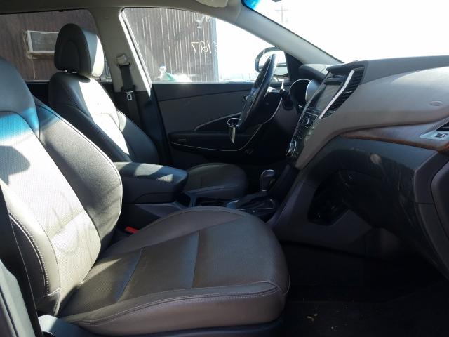 2018 HYUNDAI SANTA FE S KM8SNDHF9JU261532