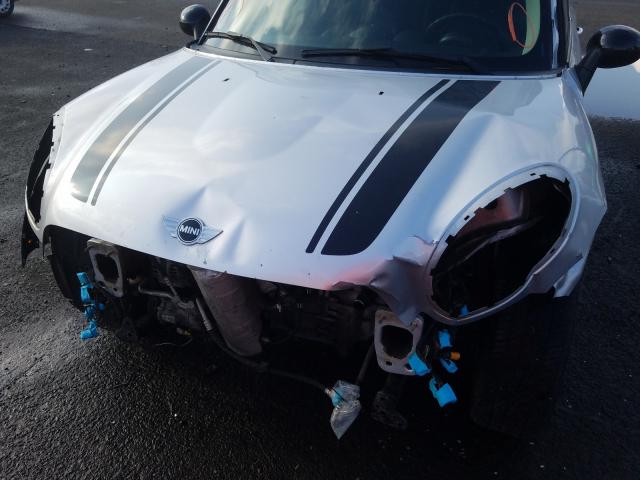 2011 MINI COOPER S C WMWZC3C54BWH98297