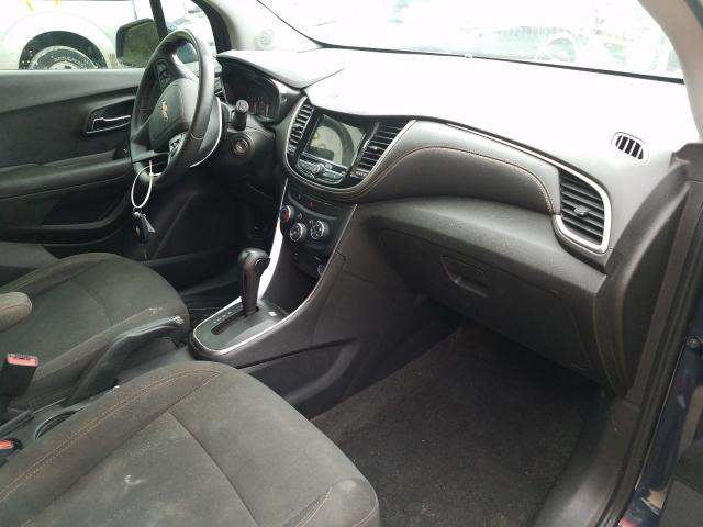 2019 CHEVROLET TRAX LS 3GNCJKSB5KL312882