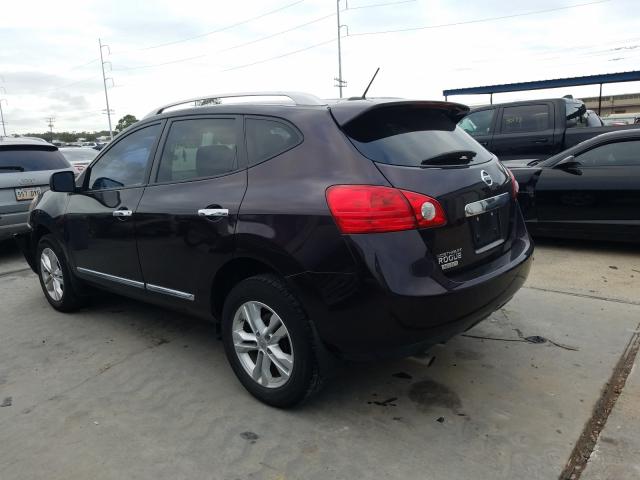 2015 NISSAN ROGUE SELE JN8AS5MT6FW156635