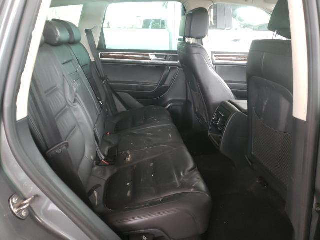 2016 VOLKSWAGEN TOUAREG SP WVGEF9BP6GD004670