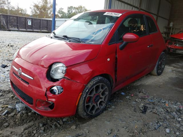 2013 FIAT 500 SPORT 3C3CFFBR5DT697995