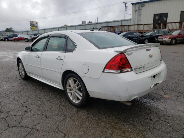 2012 CHEVROLET IMPALA LTZ 2G1WC5E35C1172821