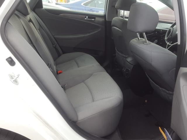 2011 HYUNDAI SONATA HYB KMHEC4A46BA017674