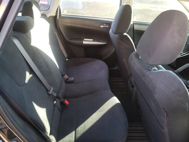 2010 SUBARU IMPREZA 2. JF1GE6B69AH517018