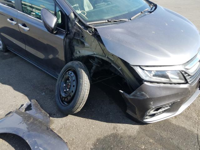2019 HONDA ODYSSEY EX 5FNRL6H57KB021465