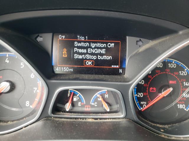 2016 FORD FOCUS RS WF0DP3TH6G4114052