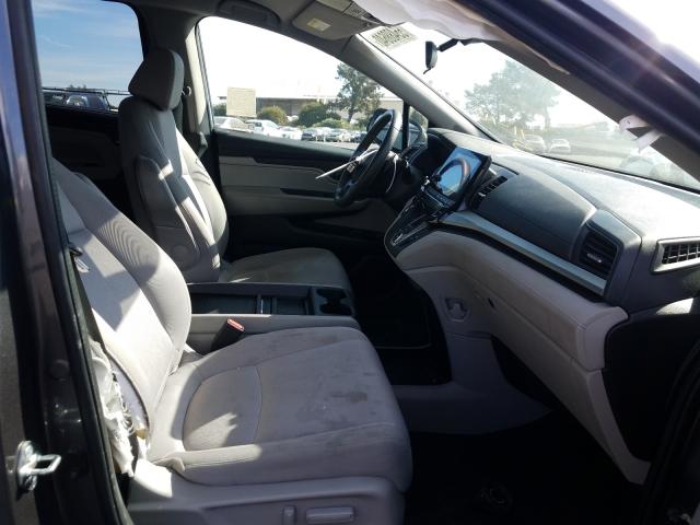 2019 HONDA ODYSSEY EX 5FNRL6H57KB021465