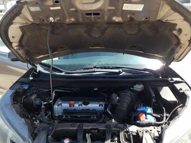 2012 HONDA CR-V LX 5J6RM3H36CL009343