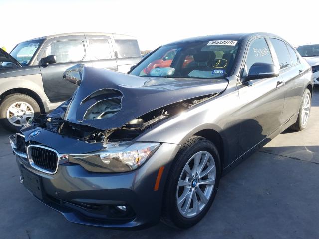 2016 BMW 320 I WBA8E1G5XGNT99697