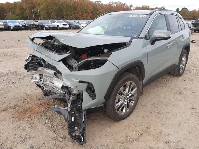 2020 TOYOTA RAV4 XLE P 2T3C1RFV2LW071041