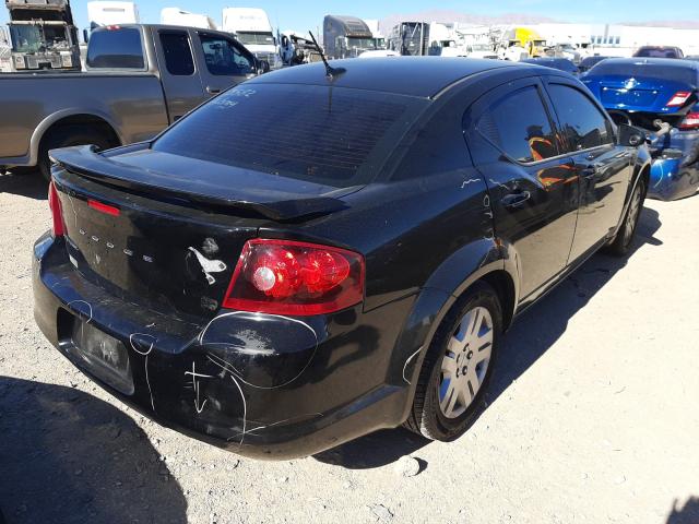 2014 DODGE AVENGER SE 1C3CDZAB9EN128032