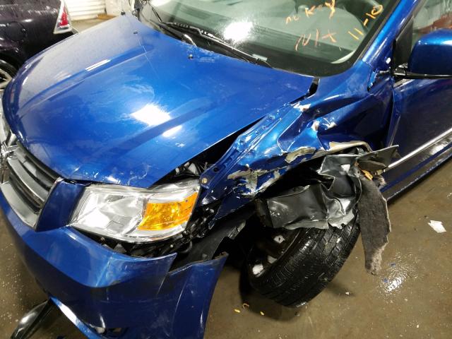 2010 DODGE GRAND CARA 2D4RN5DX3AR192005