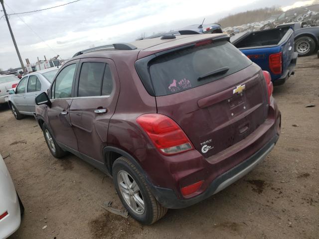 2017 CHEVROLET TRAX 1LT 3GNCJLSB8HL272831
