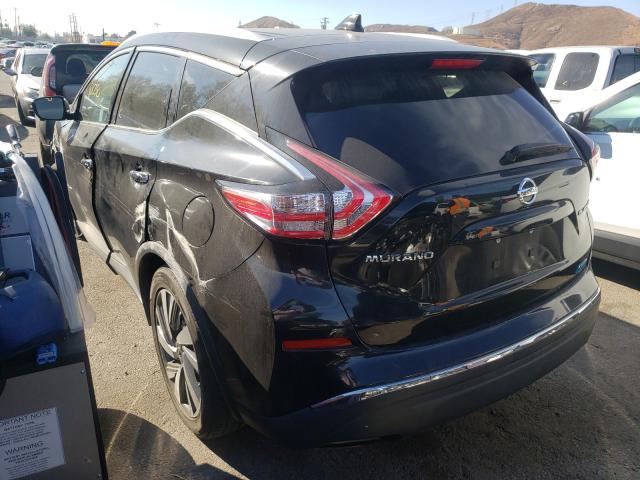 2016 NISSAN MURANO SL 5N1CZ2MG9GN151725