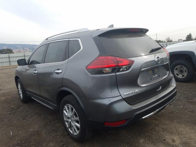 2017 NISSAN ROGUE S KNMAT2MV6HP536385