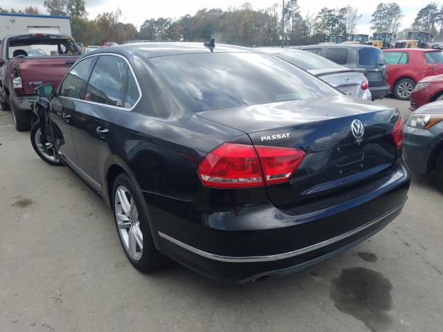 2012 VOLKSWAGEN PASSAT SEL 1VWCN7A30CC099757