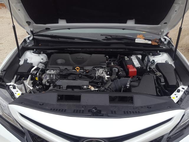 2019 TOYOTA CAMRY XSE 4T1B61HK2KU215437