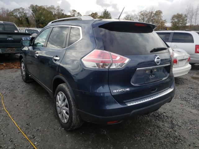 2016 NISSAN ROGUE S 5N1AT2MT1GC812388