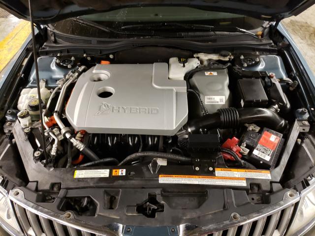 2011 LINCOLN MKZ HYBRID 3LNDL2L33BR761923