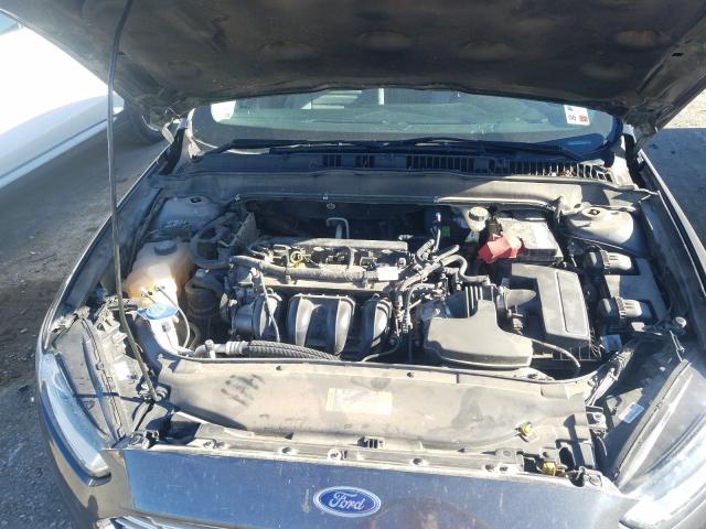2016 FORD FUSION S 3FA6P0G74GR263875