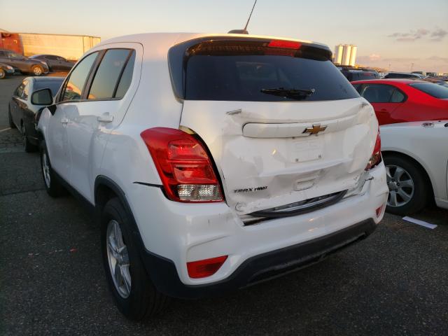 2017 CHEVROLET TRAX LS 3GNCJNSB8HL262523