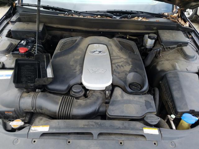 2011 HYUNDAI GENESIS 4. KMHGC4DF6BU125409