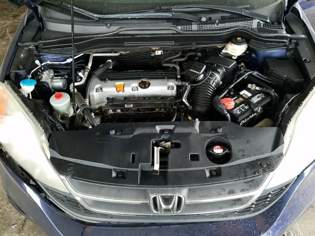 2011 HONDA CR-V SE 5J6RE4H47BL089231