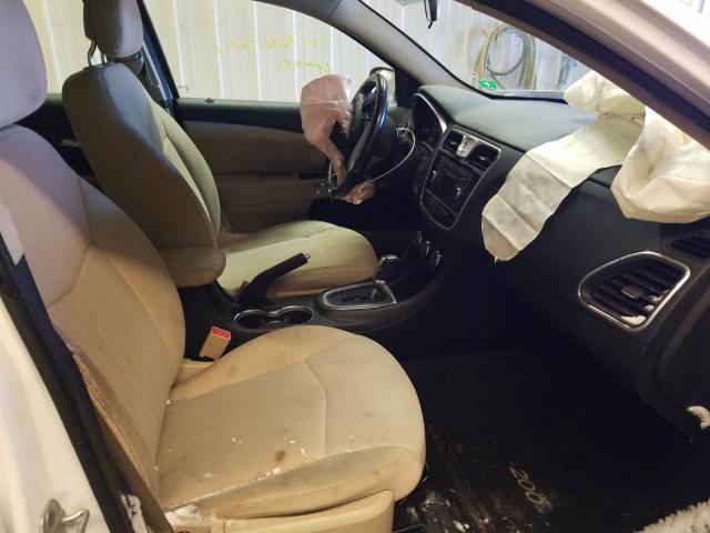 2012 CHRYSLER 200 TOURIN 1C3CCBBBXCN129552