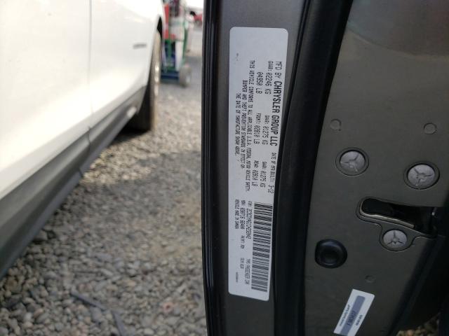 2012 DODGE CHALLENGER - 2C3CDYAG1CH232042