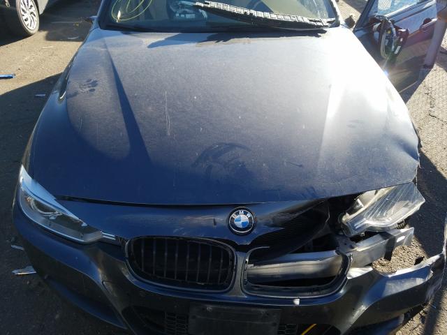 2015 BMW 328 D XDRI WBA3K5C50FK300773