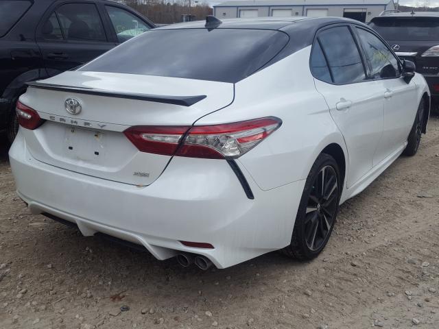 2019 TOYOTA CAMRY XSE 4T1B61HK2KU215437