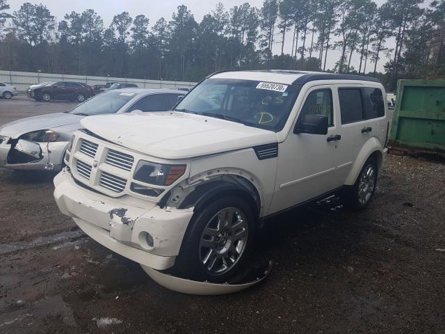 2010 DODGE NITRO SXT 1D4PT5GK2AW117297