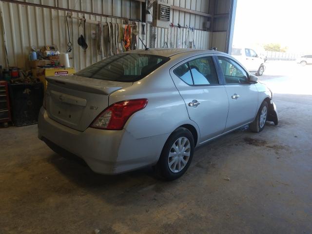 2017 NISSAN VERSA S 3N1CN7AP4HL803821