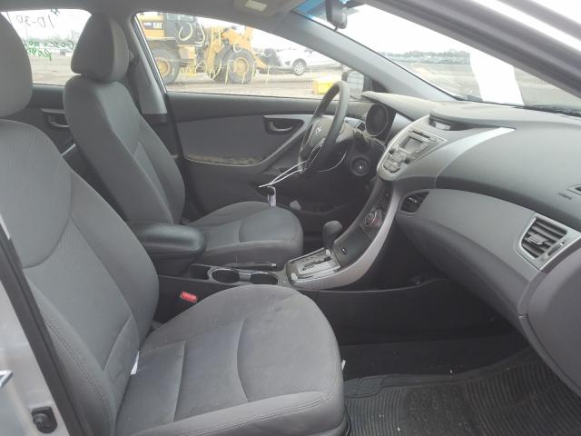2013 HYUNDAI ELANTRA GL 5NPDH4AE6DH219856