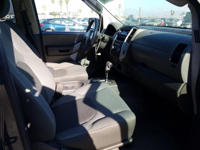 2011 NISSAN XTERRA OFF 5N1AN0NW4BC511033