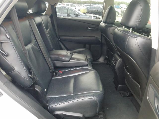 2013 LEXUS RX 350 2T2ZK1BA7DC119264