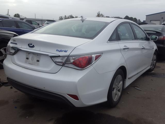 2011 HYUNDAI SONATA HYB KMHEC4A46BA017674
